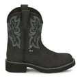 thumbnail image 1 of Justin Boots Womens Kay Embroidered Round Toe Cowboy  Mid Calf Boots, 1 of 5