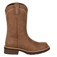 thumbnail image 1 of Justin Boots Womens Lillie Round Toe Cowboy  Mid Calf Boots, 1 of 5