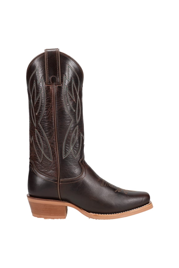 Women's Mayberry Umber Western Boot Square Toe - CJ4011 9 M US