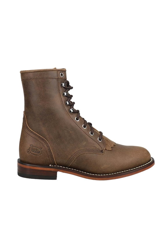 Women's Mckean Lace-Up Boot Round Toe - RP537 8.5 M