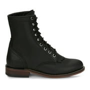 Justin Boots Womens Mckean Round Toe Roper Ankle Boots