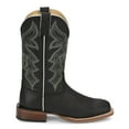 thumbnail image 1 of Justin Boots Womens Miss Ellie Embroidered Square Toe Cowboy  Mid Calf Boot, 1 of 5