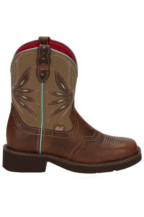 Women's Nettie Western Boot Square Toe - GY9536 7 1/2 M