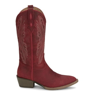 justin boots ladies ウエスタンブーツ　24cm Justin Women's Halter Western Boot Broad Square Toe - SE2800