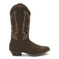thumbnail image 1 of Justin Boots Womens Rosella Embroidered Round Toe Cowboy  Mid Calf Boots, 1 of 5