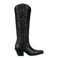 thumbnail image 1 of Justin Boots Womens Rumor Embroidered Snip Toe Pull On Cowboy  Tall Boots, 1 of 5