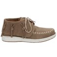 thumbnail image 1 of Justin Boots Womens Teepee Fringe Round Toe Moccasin  Ankle Boots, 1 of 2
