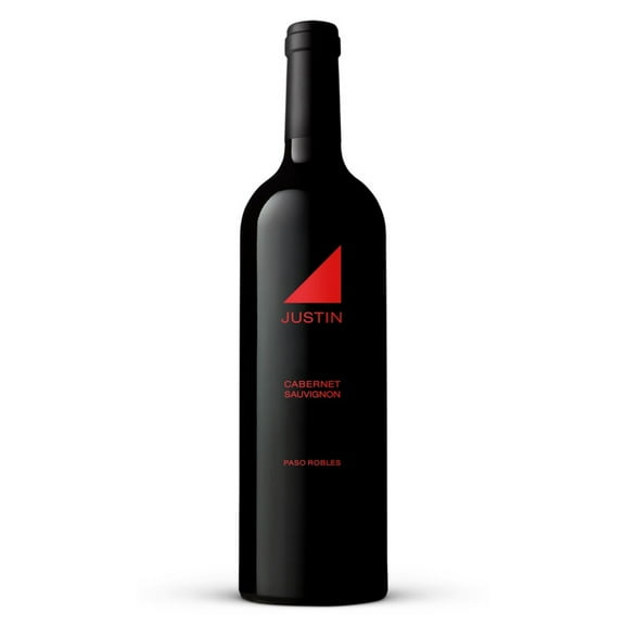 Justin Cabernet Sauvignon California Red Wine, 750 ml Bottle, 15% ABV
