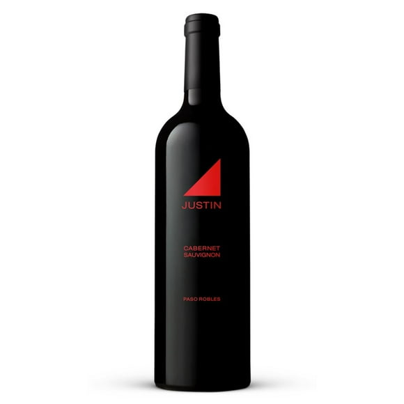 Justin Cabernet Sauvignon California Red Wine, 750 ml Bottle, 15% ABV