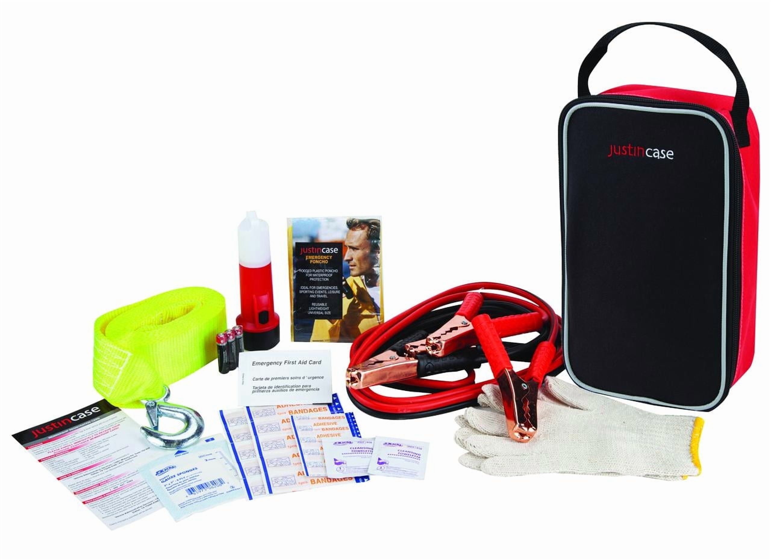 Justin Case 103000 Commuter Safety Kit with 365-day Roadside Assistance