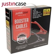 Justin Case 12' 8G Booster Cable with 365-Day Roadside Assistance