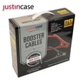 thumbnail image 1 of Justin Case 16 Foot 6 Gauge Car Jumper Cables, 1 of 7