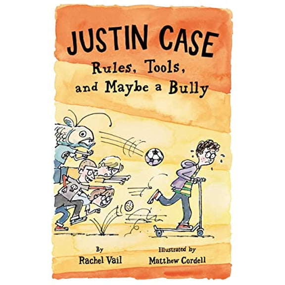 Pre-Owned Justin Case: Rules, Tools, and Maybe a Bully (Hardcover) 1250039789 9781250039781