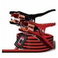 thumbnail image 1 of Justin Case Smart 16 Foot 6 Gauge Heavy-Duty Jumper Cables with Integrated Voltage Meter, 1 of 6