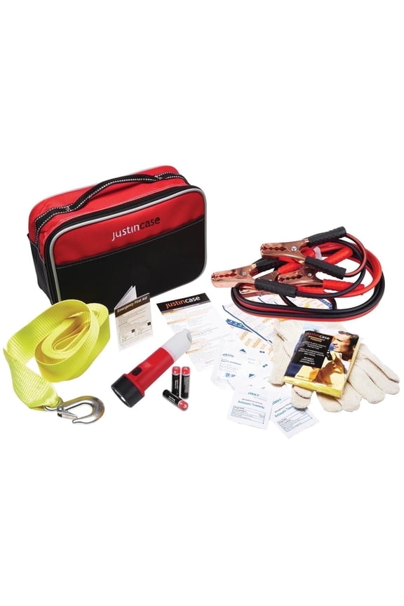 Travel Pro Auto Safety Kit, Car Emergency Roadside Safety kit
