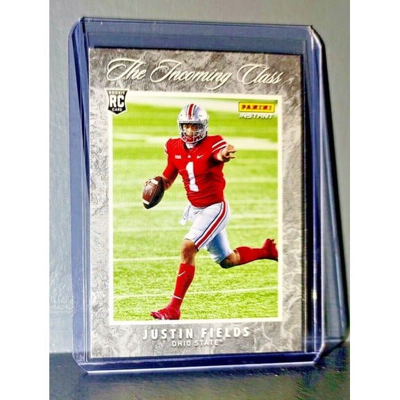 Justin Fields 2021 Panini NFL The Incoming Class Rookie Football Card 1/3059