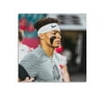 thumbnail image 1 of Justin Fields American Football Poster Canvas Poster Wall Art Picture Prints Hanging Photo Gift Decor Home Posters Artworks 16x16inch(40x40cm), 1 of 5