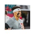 thumbnail image 1 of Justin Fields American Football Poster Painting On Canvas Wall Art Poster Scroll Picture Print Living Room Walls Decor Home Posters 28x28inch(70x70cm), 1 of 5