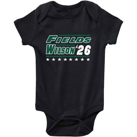 Justin Fields Garrett Wilson 2026 New York Baby 1 Piece