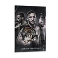 thumbnail image 1 of Justin Gaethje Canvas Poster Gifts Canvas Painting Poster Wall Art Decorative Picture Prints Modern Decor 20x30inch(50x75cm), 1 of 6