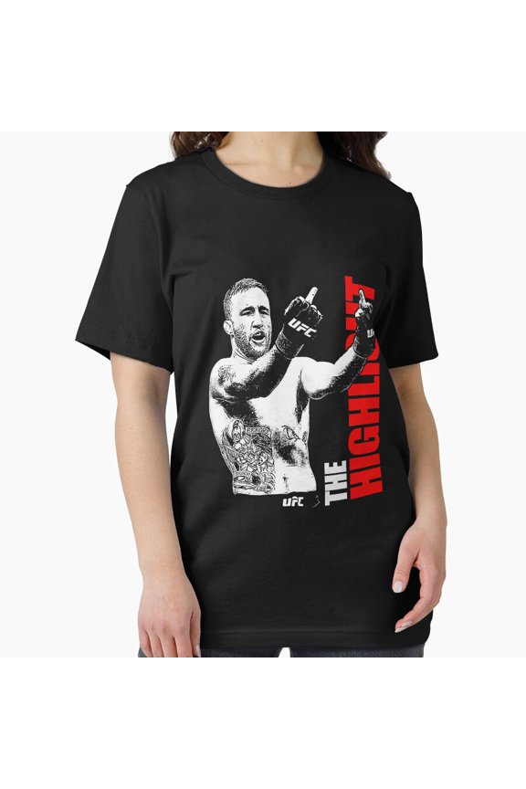 Justin Gaethje The Highlight Retro MMA Fighter Tribute Unisex T-Shirt, up to size 5XL