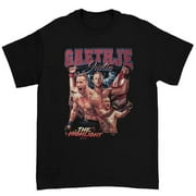 Justin Gaethje Vintage Shirt American Fighter Tshirt Jiu Jitsu Retro Champions Fans Sweatshirt