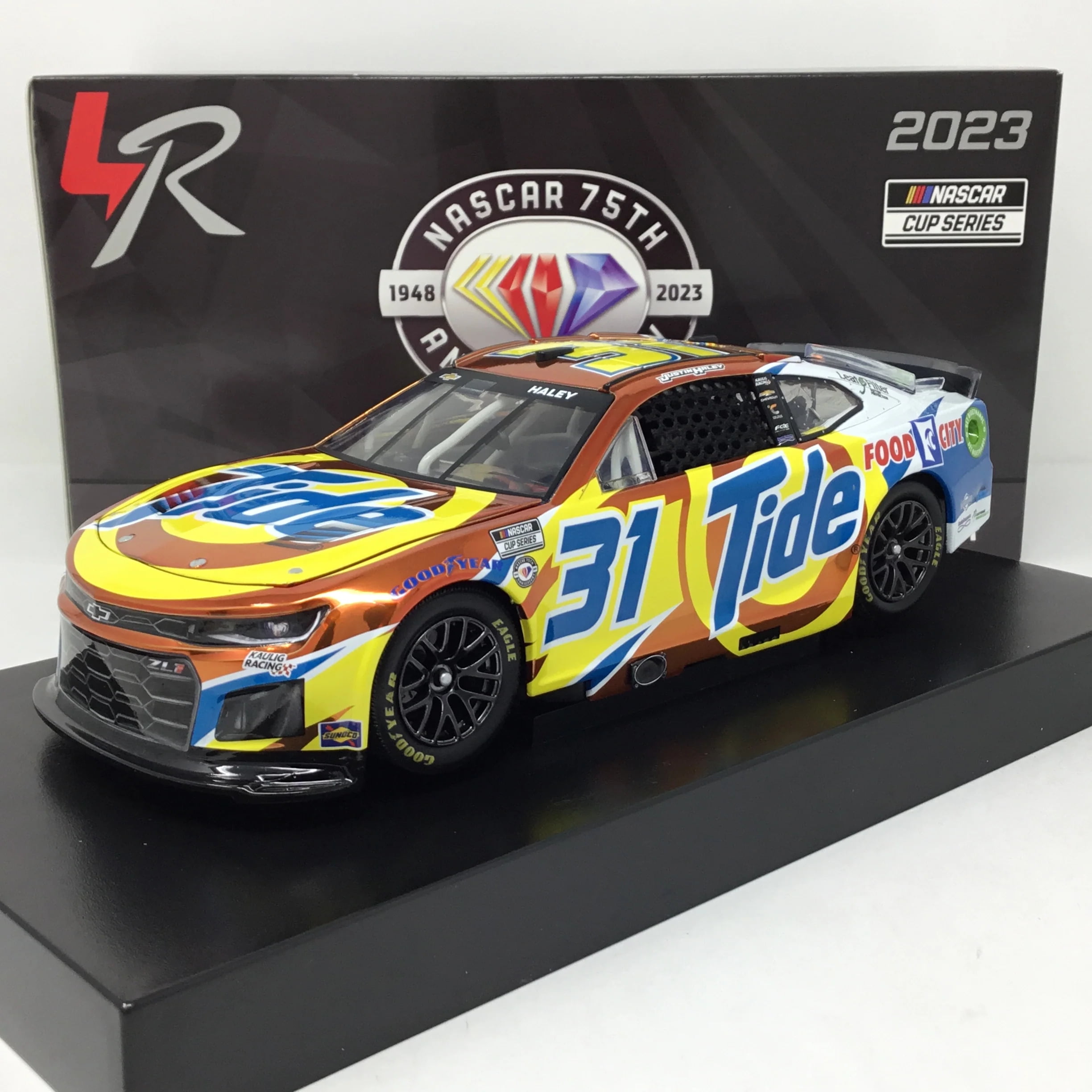 Justin Haley 2023 Tide 1:24 Color Chrome Diecast - Walmart.com