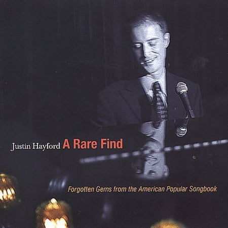 Justin Hayford - A Rare Find - Opera / Vocal - CD