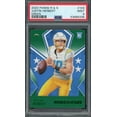 thumbnail image 1 of Justin Herbert 2020 Panini Rookies and Stars Green Rookie Card #103 Graded PSA 9, 1 of 2