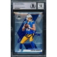 thumbnail image 1 of Justin Herbert Autographed 2020 Panini Mosaic Rookie Card #204 Los Angeles Chargers Auto Grade Gem Mint 10 Beckett BAS 206088, 1 of 2