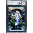 thumbnail image 1 of Justin Herbert Autographed 2020 Panini Select Concourse Level Rookie Card #44 Los Angeles Chargers Auto Grade Gem Mint 10 Beckett BAS 206670, 1 of 2