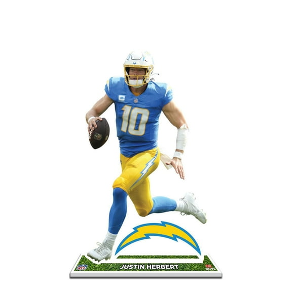 Justin Herbert Los Angeles Chargers 12'' Player Standee Desktop Display
