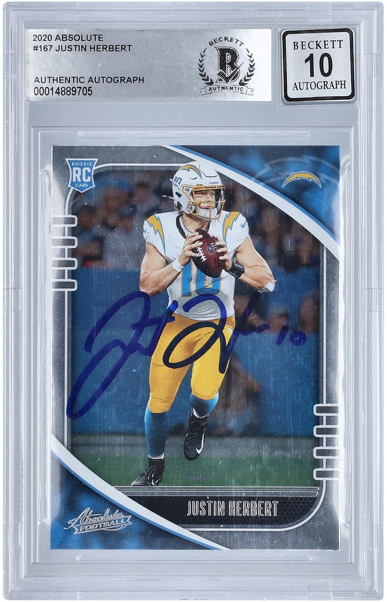 PANINI NFLカード GOLD STANDARD JUSTIN HERBERT LOS ANGELES