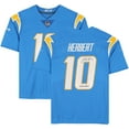 thumbnail image 1 of Justin Herbert Los Angeles Chargers Autographed Powder Blue Limited Jersey with "2020 OROY" Inscription - Fanatics Authentic Certified, 1 of 4