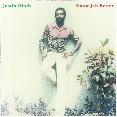 Justin Hinds - Know Jah Better - Music & Performance - CD