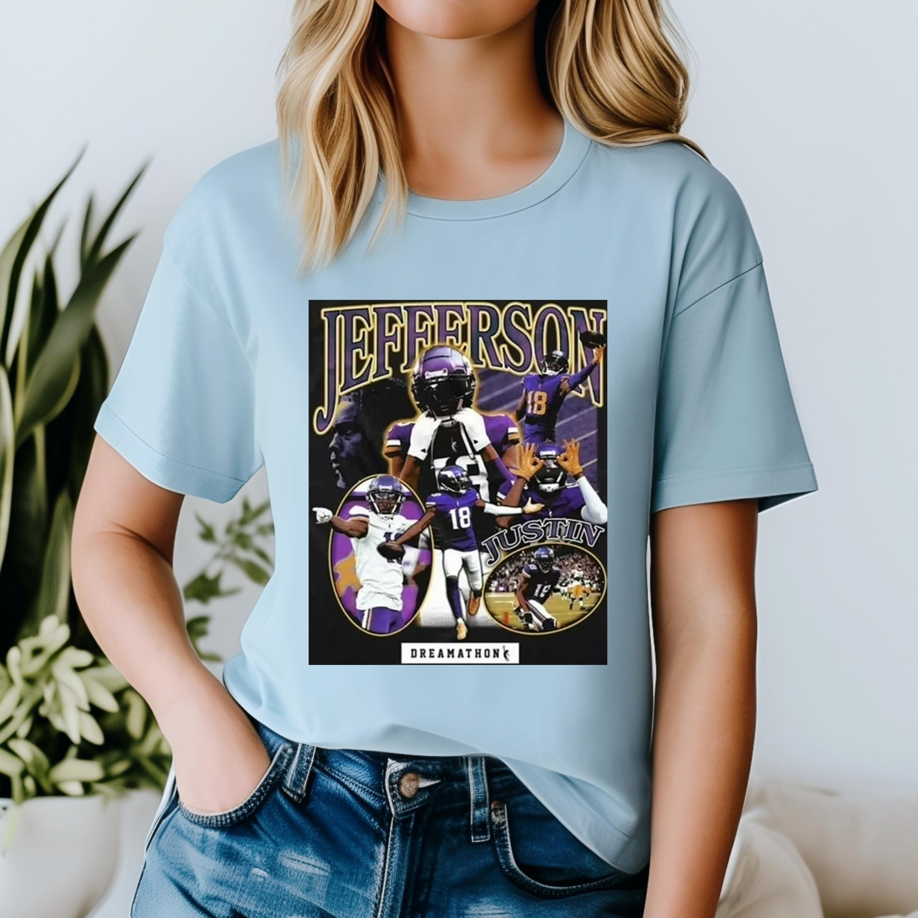 Image Justin Jefferson image beautiful image beautiful image beautiful image beautiful image beautiful image beautiful image beautiful image beautiful - Justin Jefferson Dreams Shirt Vintage Justin Jefferson T-shirt ...