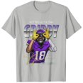 thumbnail image 1 of Justin Jefferson Kids, Funny Hit'em With The Griddy T-shirt, Unisex Cotton T-shirt, 1 of 2