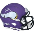 thumbnail image 1 of Justin Jefferson Minnesota Vikings Autographed Riddell Speed Mini Helmet - Fanatics Authentic Certified, 1 of 2