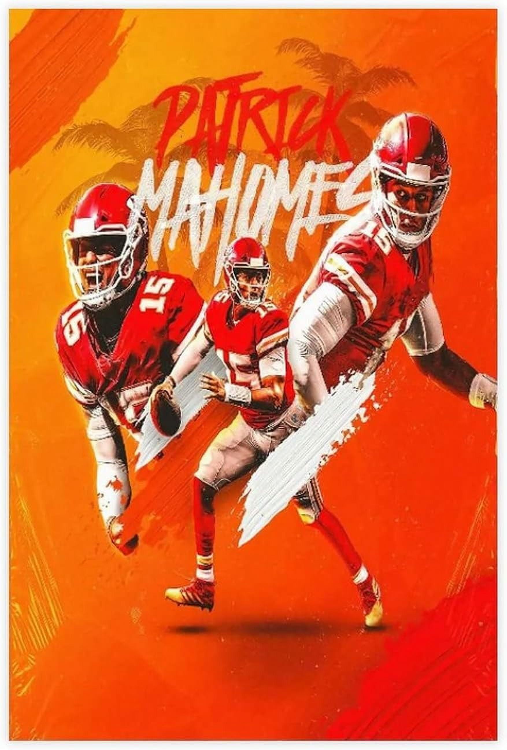 Aaron Donald Football Poster 16x24 Inches – Unframed Wall Art For Bedroom, Office, Gift