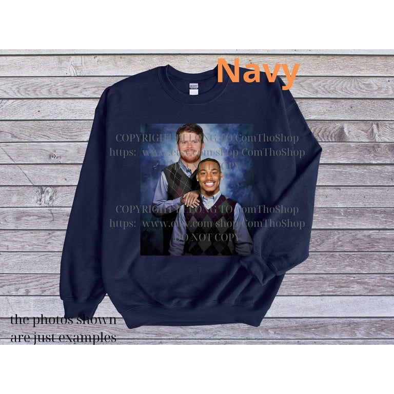Justin Jefferson Sam Darnold Minnesota Football Sweatshirt Step Brothers Football Shirt Minnesota Football Funny Ash Grey Color Size L Walmart