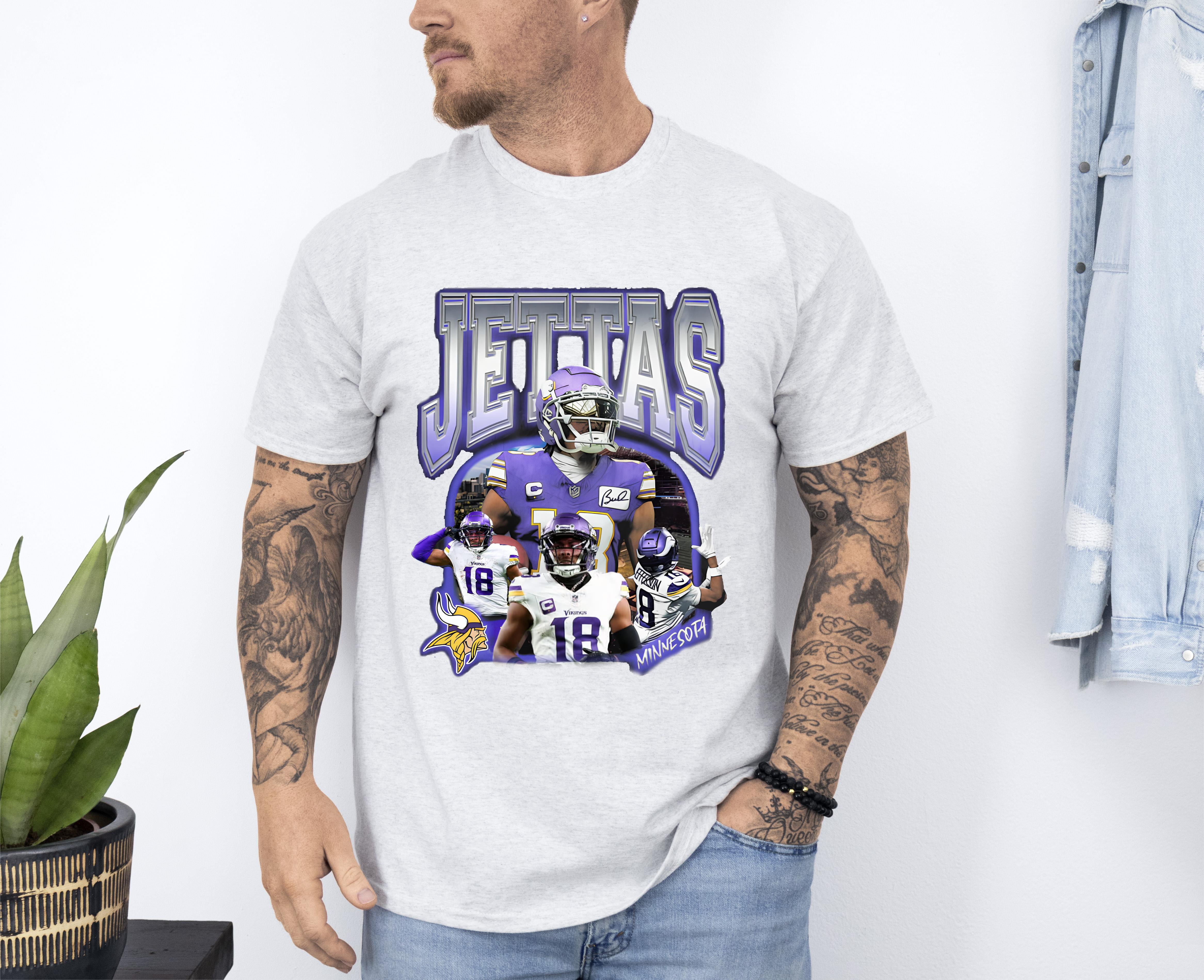 Image Justin Jefferson image beautiful image beautiful image beautiful - Justin Jefferson T shirt, T-Shirt Beautiful, Size Up To 4XL ...