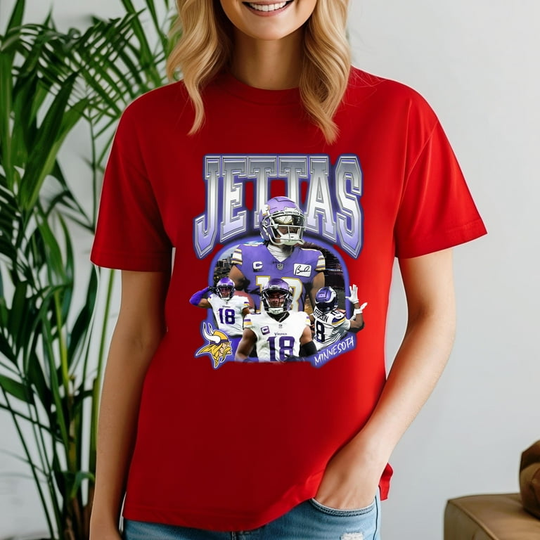 Image Justin Jefferson image beautiful image beautiful - Justin Jefferson T shirt, T-Shirt Beautiful, Size Up To 4XL ...