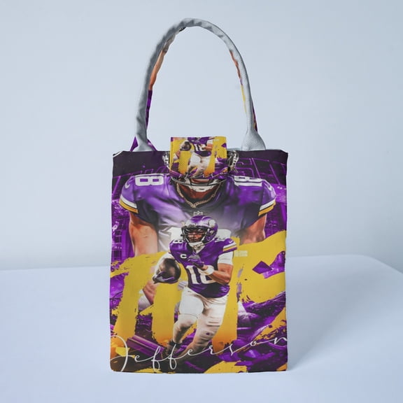 Justin Jefferson bento bag, endless usescarry the warmth of home to work and keep daily clutter in check.