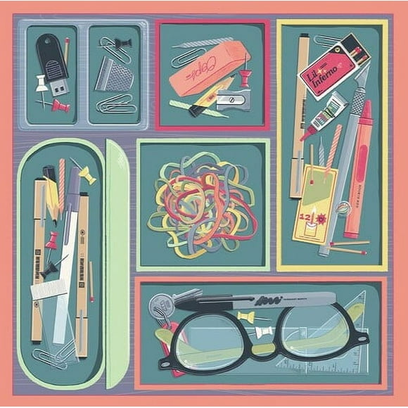 Justin Karas - A Little To The Left Vinyl Soundtrack Soundtrack - Rock