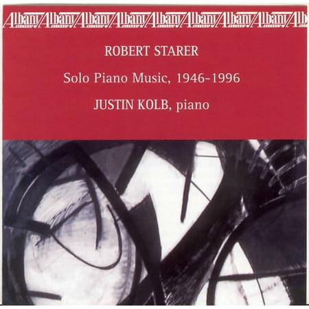 Justin Kolb - Solo Piano Music - Music & Performance - CD