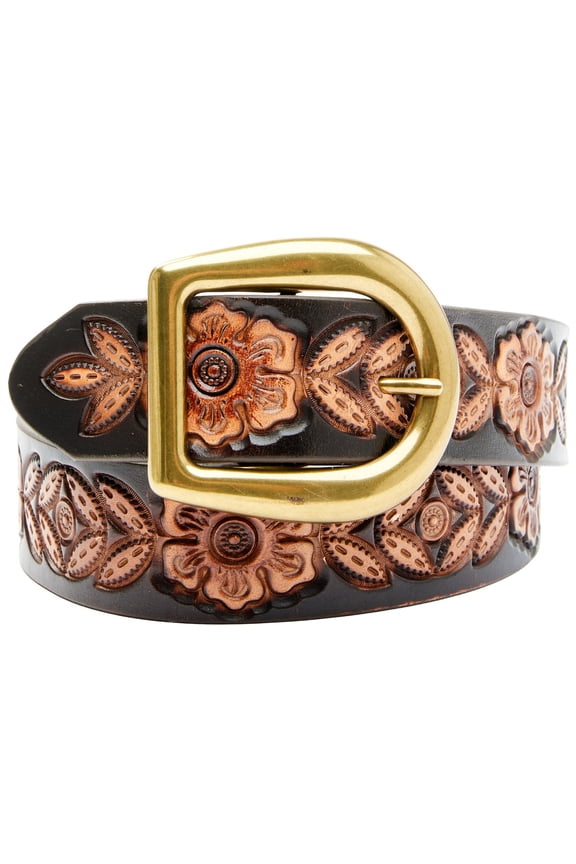 Tony Lama Women's Sienna Rae Belt Brown