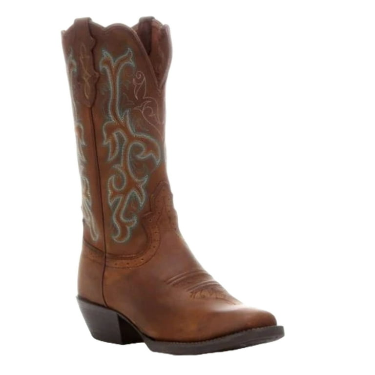 Justin Ladies Sorrel Apache Stampede Western Boots L2552 Walmart