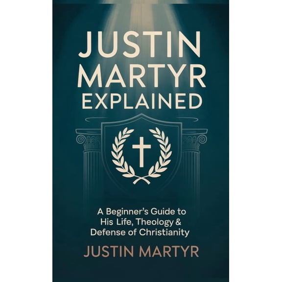 Justin Martyr Explained: A Beginner's Guide to His Life, Theology & Defense of Christianity, (Hardcover)