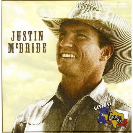 Justin McBride - Live At Billy Bob's Texas - Country - CD