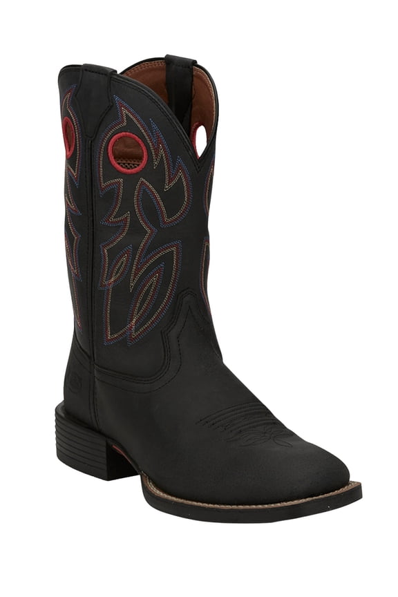 Men's 11" Bowline Western Boot Broad Square Toe - SE7525 10.5 EE US